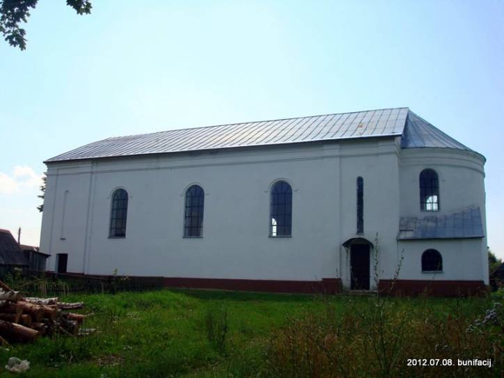  - Catholic church of the Holy Trinity. 