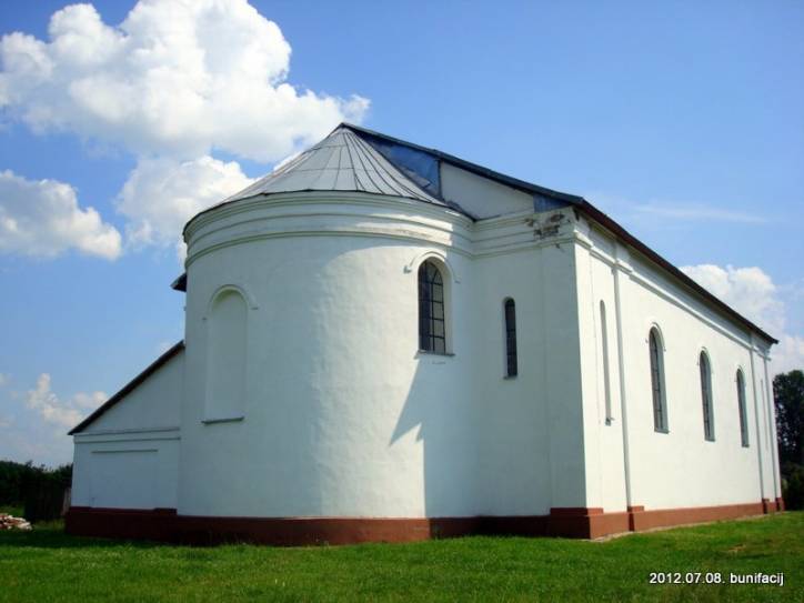  - Catholic church of the Holy Trinity. 