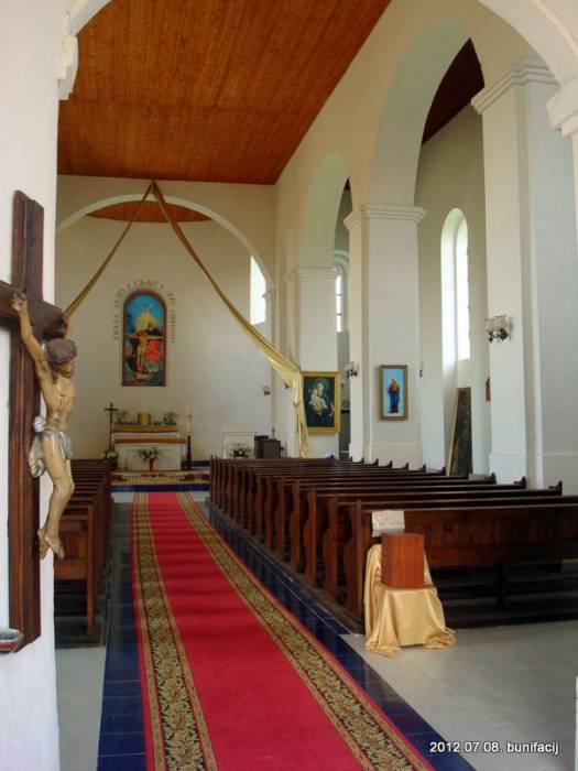  - Catholic church of the Holy Trinity. 