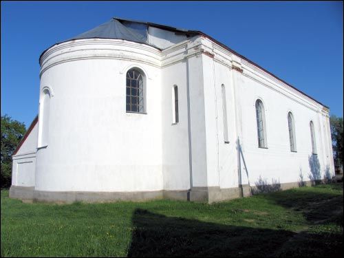 Uła. Kościół Św. Trójcy