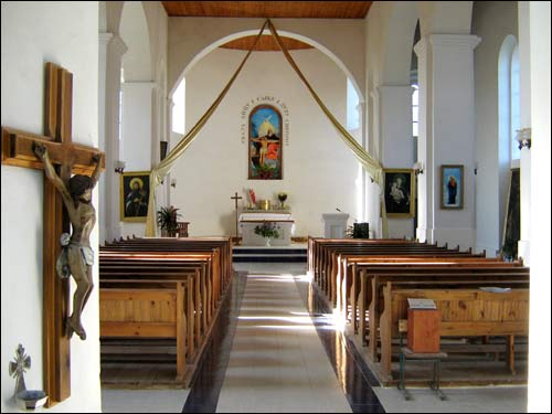  - Catholic church of the Holy Trinity. Interior