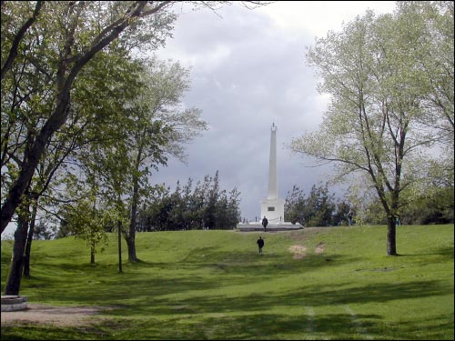 Brasław.  Grób Stanisława Narbutta
