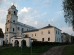 Druja.  Catholic church of the Holy Trinity and the Monastery of Bernardine