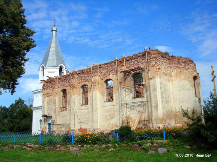 Druja. Orthodox church of the Annunciation