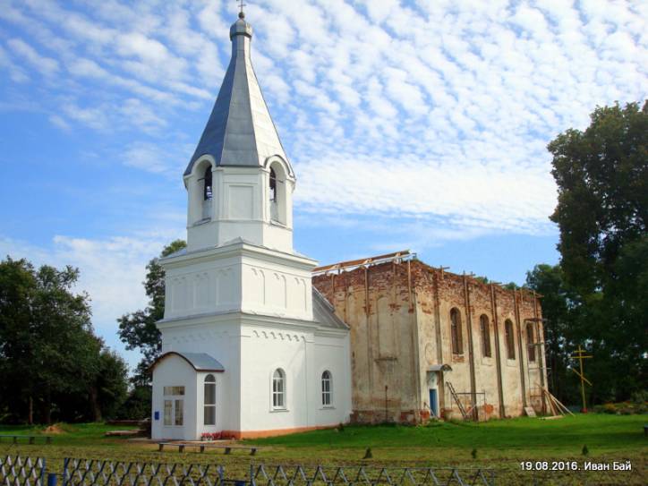 Druja. Orthodox church of the Annunciation