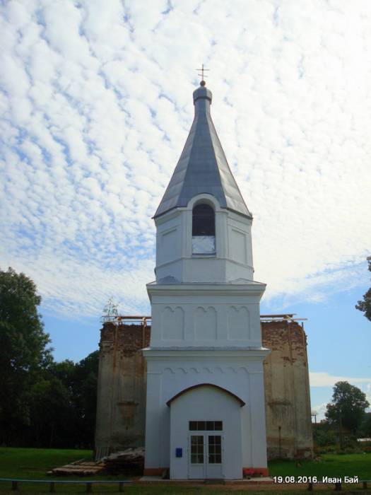 Druja. Orthodox church of the Annunciation
