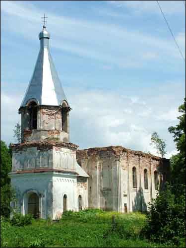 Druja. Orthodox church of the Annunciation