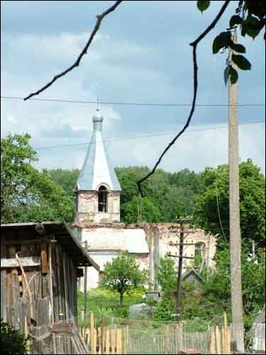 Druja. Orthodox church of the Annunciation