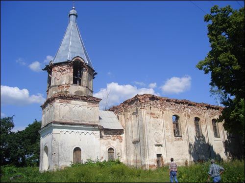 Druja. Orthodox church of the Annunciation