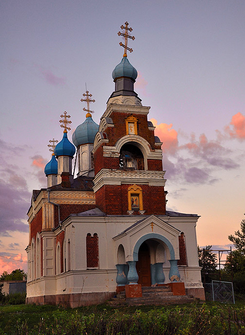 Drysviaty. Orthodox church of St. Peter and St. Paul