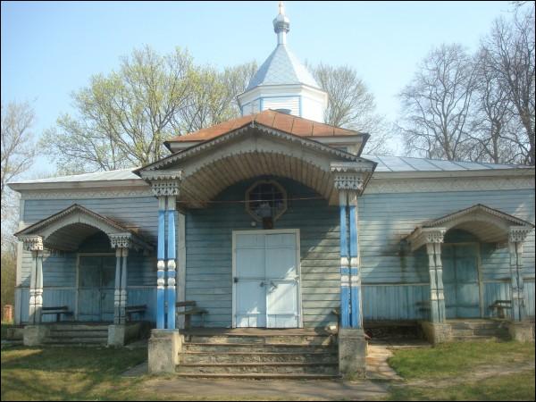  - Orthodox church of St. Nicholas. 