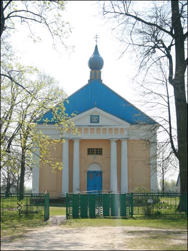 Pirkowicze. Cerkiew Zaśnięcia NMP