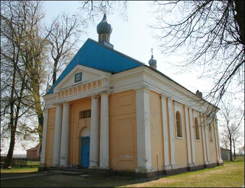 Pirkowicze. Cerkiew Zaśnięcia NMP