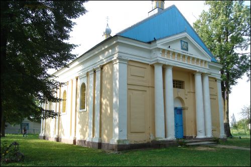 Pirkowicze. Cerkiew Zaśnięcia NMP