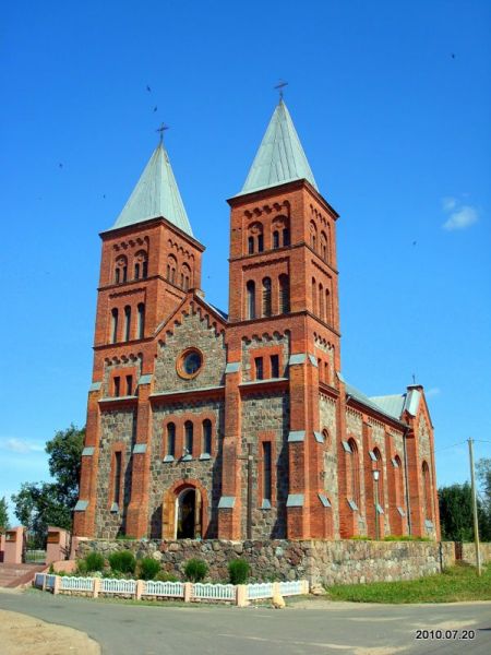  - Catholic church of the Corpus Christi. 
