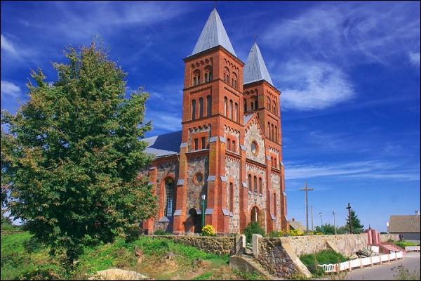  - Catholic church of the Corpus Christi. 