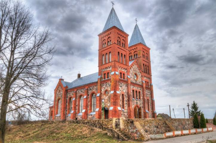  - Catholic church of the Corpus Christi. 