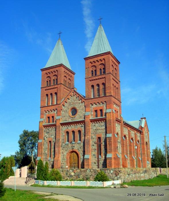  - Catholic church of the Corpus Christi. 