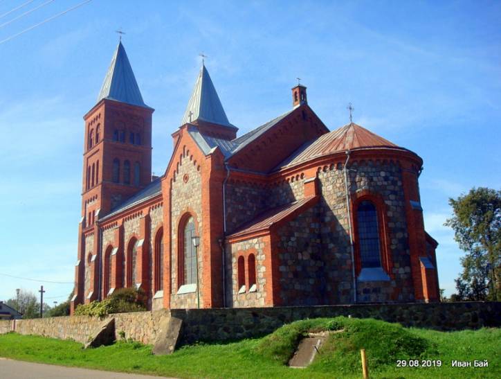 - Catholic church of the Corpus Christi. 