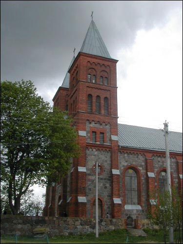  - Catholic church of the Corpus Christi. 