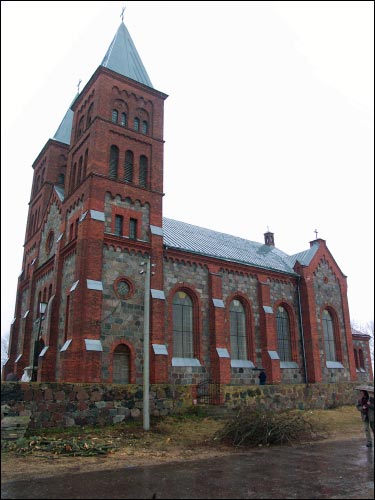 - Catholic church of the Corpus Christi. 