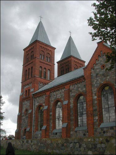  - Catholic church of the Corpus Christi. 