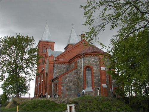  - Catholic church of the Corpus Christi. 