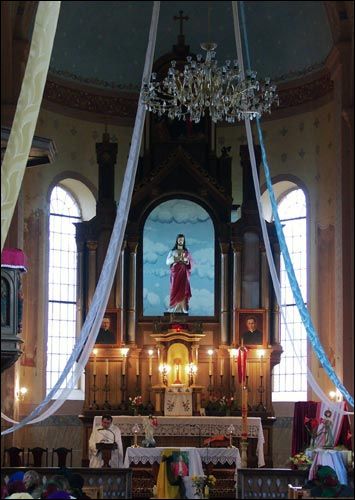  - Catholic church of the Corpus Christi. 