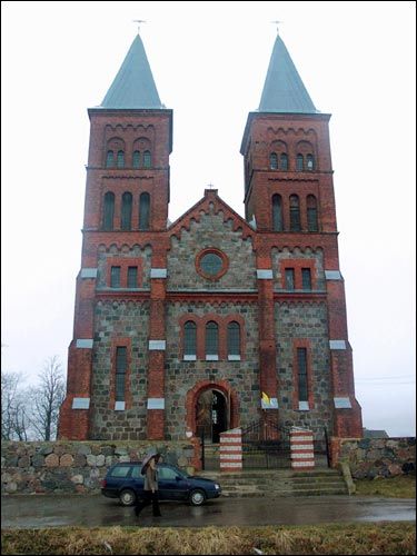  - Catholic church of the Corpus Christi. 
