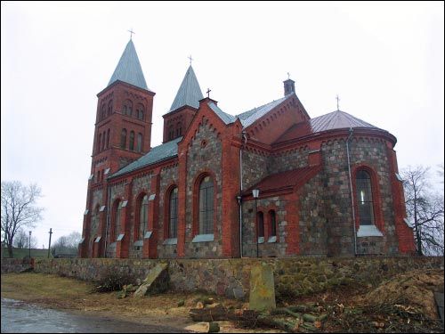  - Catholic church of the Corpus Christi. 