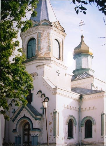 Ikazń. Orthodox church of St. Nicholas