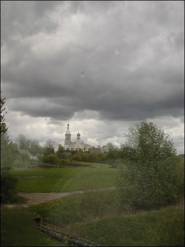 Ikazń. Orthodox church of St. Nicholas