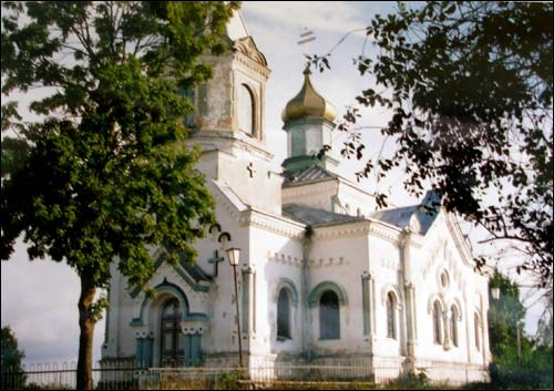 Ikazń. Orthodox church of St. Nicholas