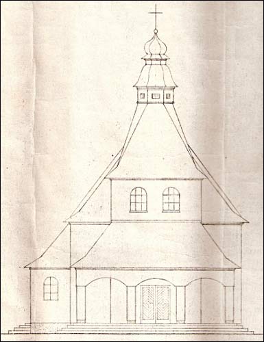 Miažany. Catholic church of Mother of God of Angels