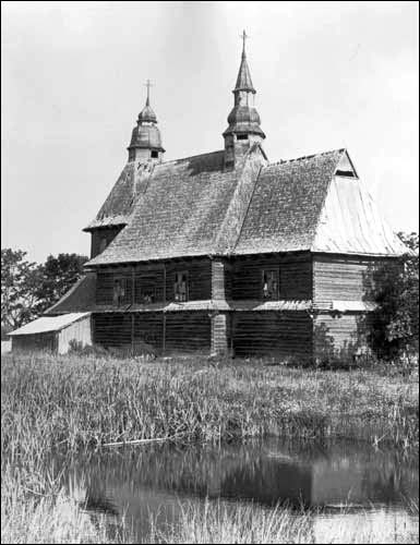 Miažany. Catholic church of Mother of God of Angels