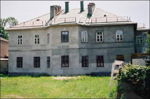 Pirkowicze. Zespół pałacowo-parkowy Wysłouchów