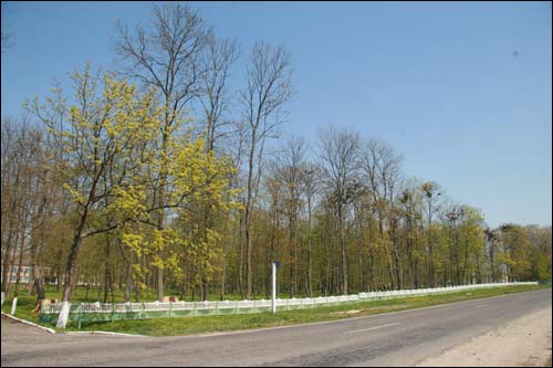 Pirkowicze. Zespół pałacowo-parkowy Wysłouchów