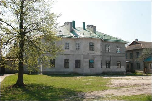 Pirkowicze. Zespół pałacowo-parkowy Wysłouchów