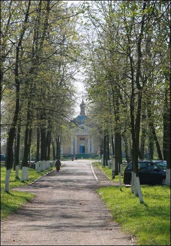 Pirkowicze. Zespół pałacowo-parkowy Wysłouchów