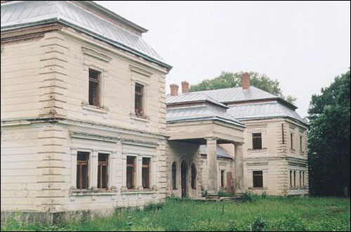 Opsa.  Zespół dworsko-parkowy Platerów
