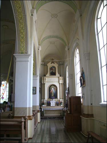  - Касцёл Святой Тройцы. Паўднёвая нава