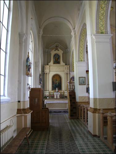  - Касцёл Святой Тройцы. Паўночная нава