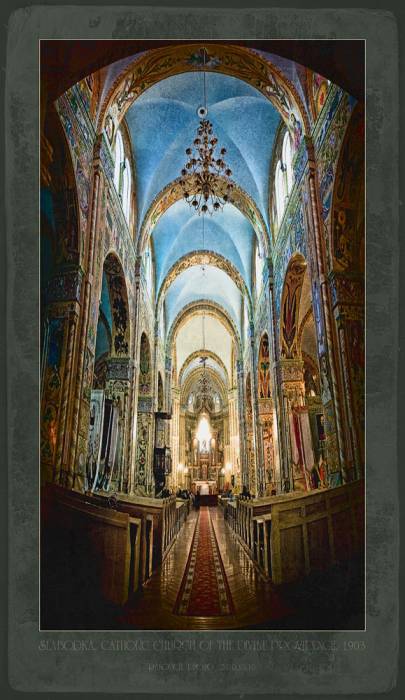  - Catholic church of the Divine Providence. 