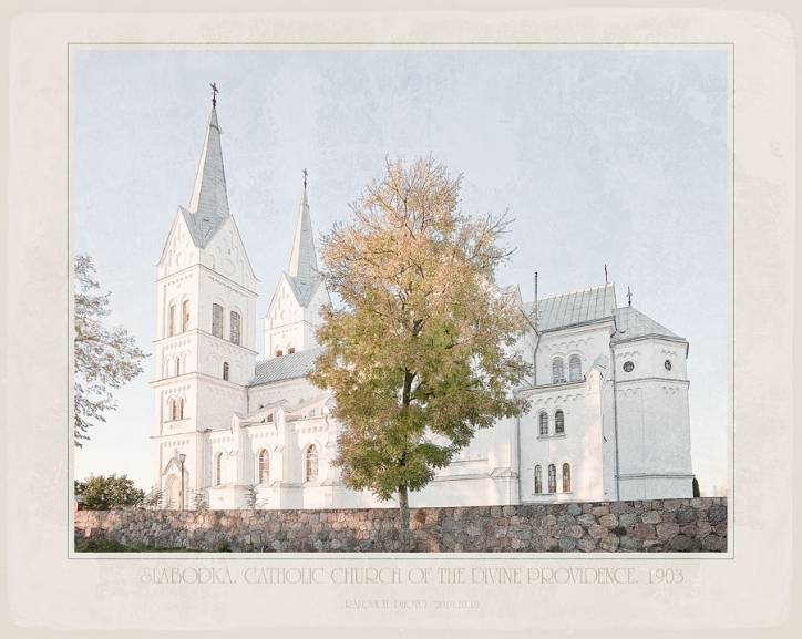  - Catholic church of the Divine Providence. 