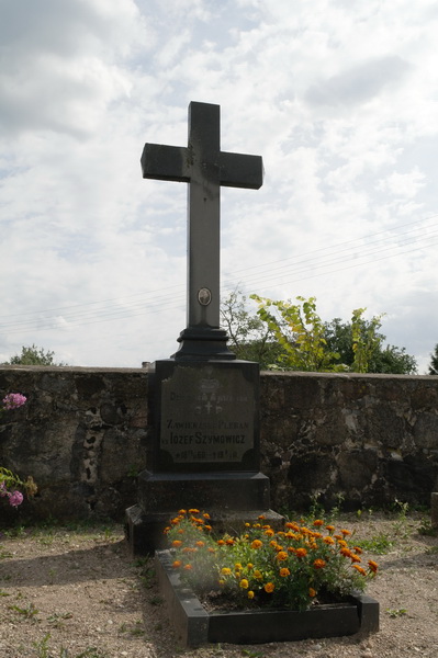 Słabodka. Catholic church of the Divine Providence