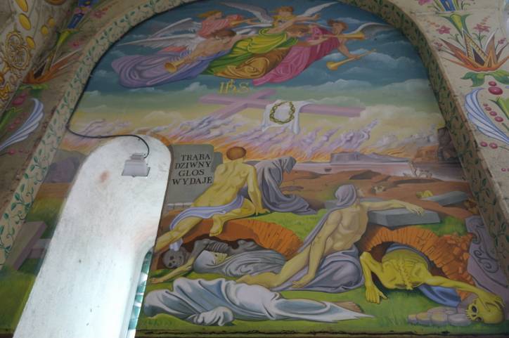 Słabodka. Catholic church of the Divine Providence
