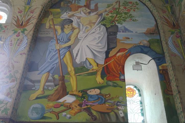 Słabodka. Catholic church of the Divine Providence