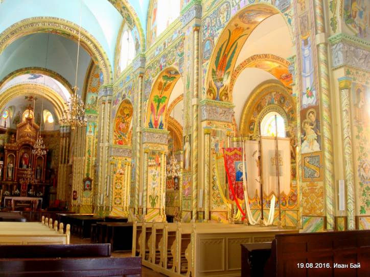 Słabodka. Catholic church of the Divine Providence