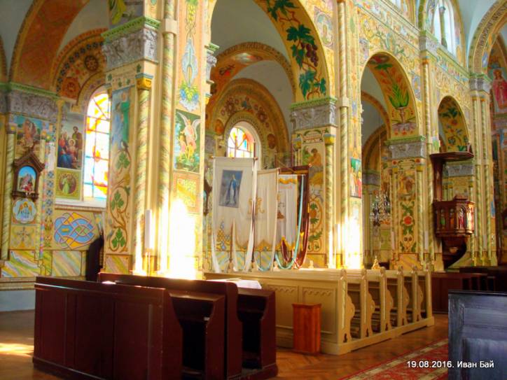 Słabodka. Catholic church of the Divine Providence