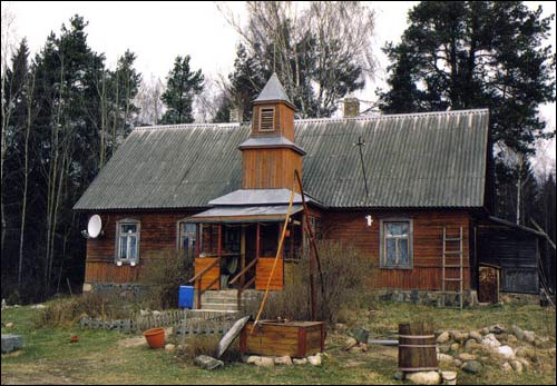 Urbany.  In the village 